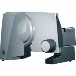 Auslauf ✨ GRAEF Allesschneider G 52 Sondermodell Twin Grau Kindersicherung 45W Motor 🛒