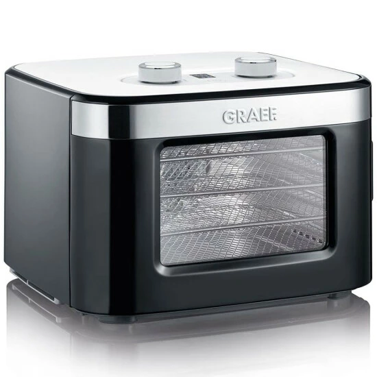 Besorgen 🤩 Graef DA2042 - Dörrautomat - Schwarz 😍
