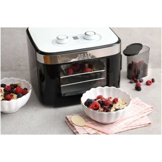 Besorgen 🤩 Graef DA2042 - Dörrautomat - Schwarz 😍 – Bild 8