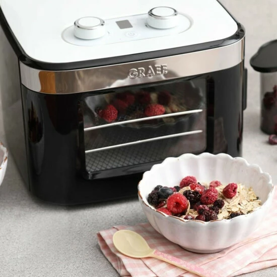 Besorgen 🤩 Graef DA2042 - Dörrautomat - Schwarz 😍 – Bild 15