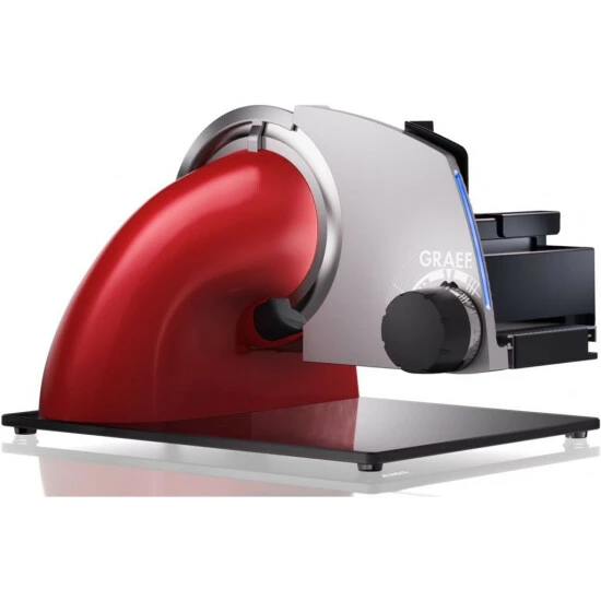 Billig ✨ Graef Allesschneider SKS 700, Rubinrot 🎁