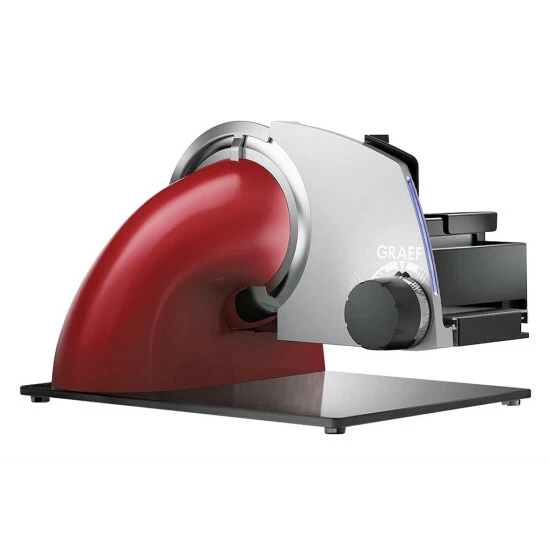 Billig ✨ Graef Allesschneider SKS 700, Rubinrot 🎁 – Bild 3