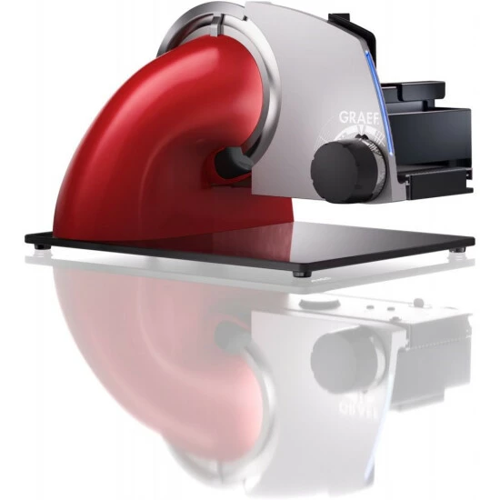 Billig ✨ Graef Allesschneider SKS 700, Rubinrot 🎁 – Bild 6