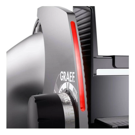 Billig ✨ Graef Allesschneider SKS 700, Rubinrot 🎁 – Bild 8