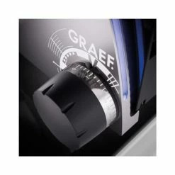 Brandneu 🎁 Graef SKS700 Sliced Kitchen Eisenglimmergrau Allesschneider Inkl. MiniSlice-Aufsatz 😉