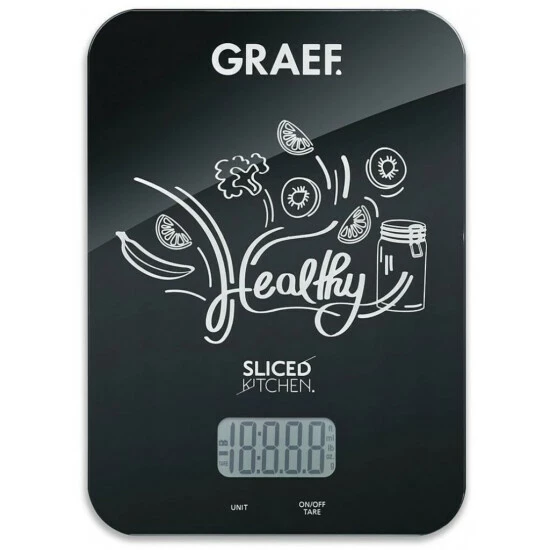 Coupon 😀 GRAEF Küchenwaage KS 202 Digital 5kg Tragkraft 🧨 – Bild 4