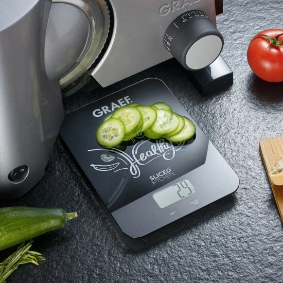 Coupon 😀 GRAEF Küchenwaage KS 202 Digital 5kg Tragkraft 🧨 – Bild 6