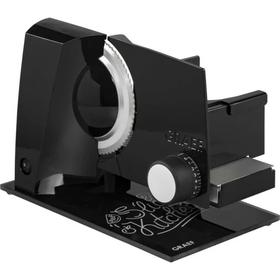 Besorgen 👏 Graef S 12002 Allesschneider Schwarz 😀