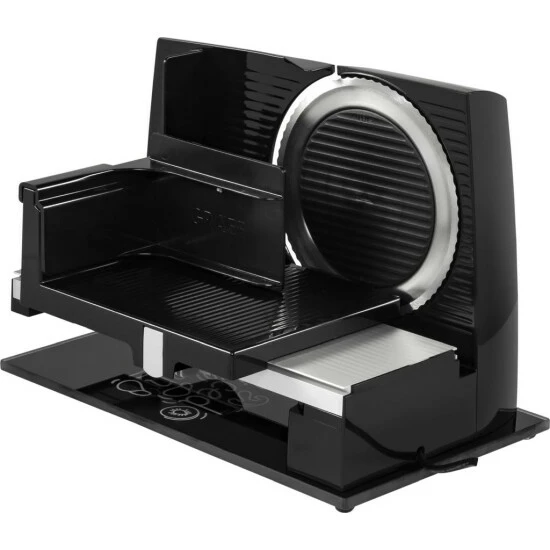 Besorgen 👏 Graef S 12002 Allesschneider Schwarz 😀 – Bild 3