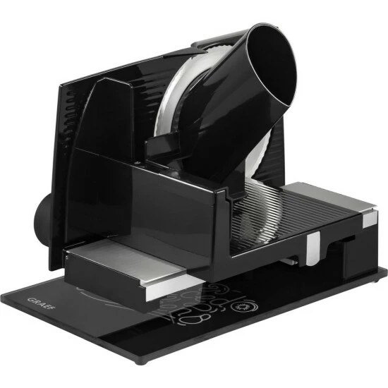 Besorgen 👏 Graef S 12002 Allesschneider Schwarz 😀 – Bild 4