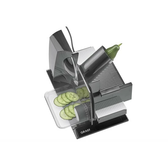 Besorgen 👏 Graef S 12002 Allesschneider Schwarz 😀 – Bild 10