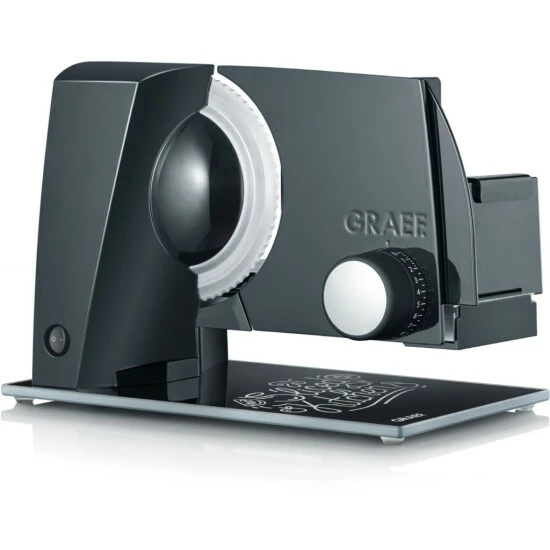 Besorgen 👏 Graef S 12002 Allesschneider Schwarz 😀 – Bild 12