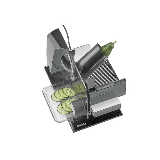 Besorgen 👏 Graef S 12002 Allesschneider Schwarz 😀 – Bild 14