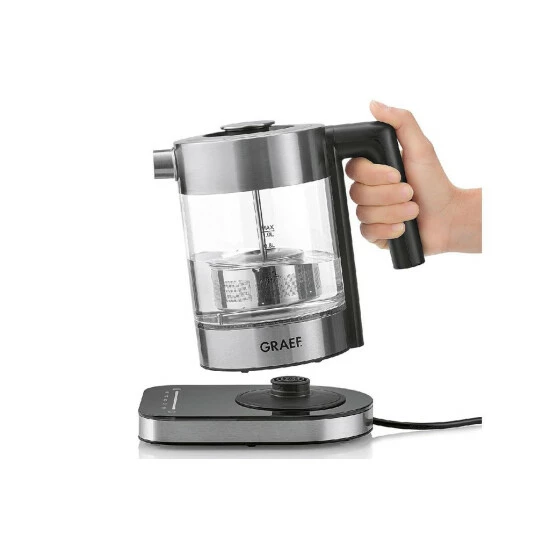 Schlussverkauf 😉 Graef WK 350 - Wasserkocher - Transparent/edelstahl 🛒 – Bild 2