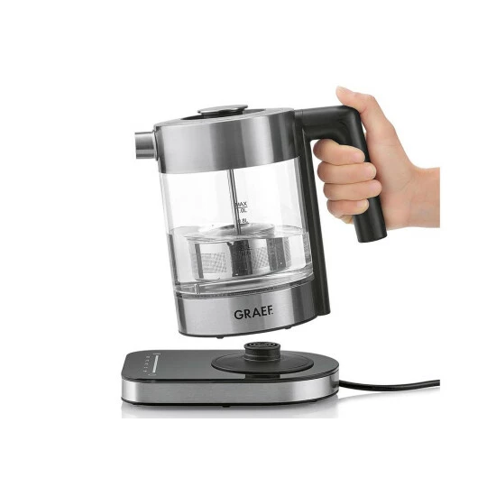Schlussverkauf 😉 Graef WK 350 - Wasserkocher - Transparent/edelstahl 🛒 – Bild 3