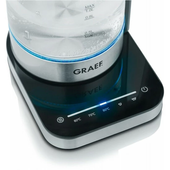 Schlussverkauf 😉 Graef WK 350 - Wasserkocher - Transparent/edelstahl 🛒 – Bild 6