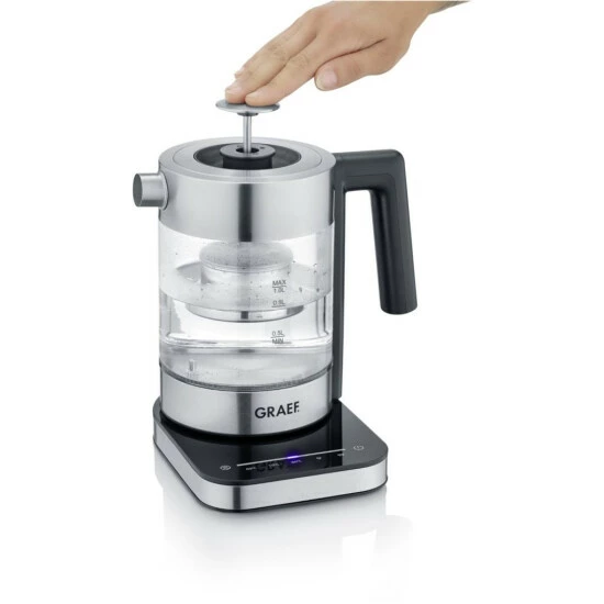 Schlussverkauf 😉 Graef WK 350 - Wasserkocher - Transparent/edelstahl 🛒 – Bild 9