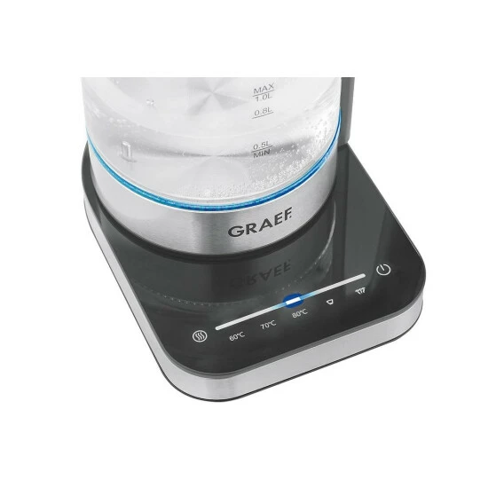 Schlussverkauf 😉 Graef WK 350 - Wasserkocher - Transparent/edelstahl 🛒 – Bild 12