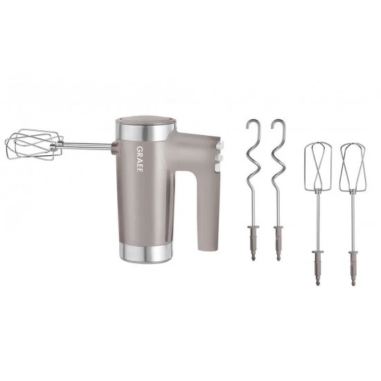 Bestes Angebot ✨ GRAEF GREAF Handmixer HM508EU 600W Taupe ✔️