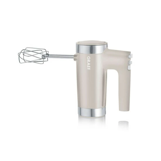 Bestes Angebot ✨ GRAEF GREAF Handmixer HM508EU 600W Taupe ✔️ – Bild 7