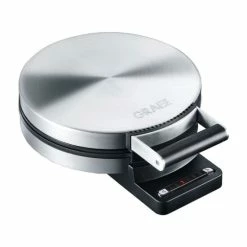 Budget 👍 Graef WA 80 Waffeleisen Silber ⭐
