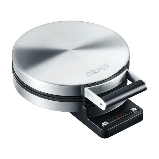 Budget 👍 Graef WA 80 Waffeleisen Silber ⭐