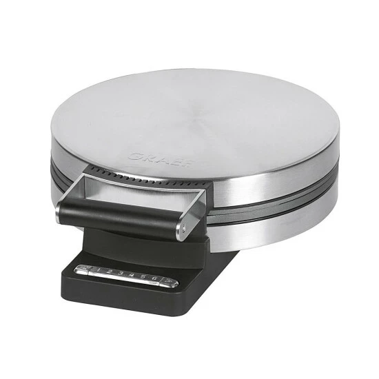 Budget 👍 Graef WA 80 Waffeleisen Silber ⭐ – Bild 3