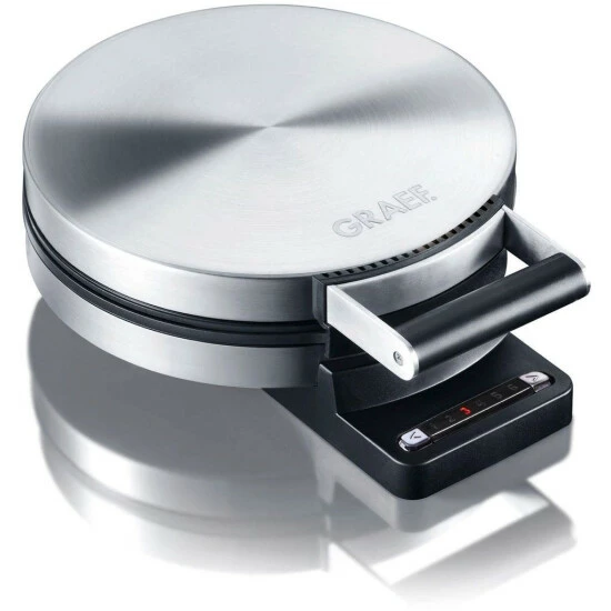 Budget 👍 Graef WA 80 Waffeleisen Silber ⭐ – Bild 4