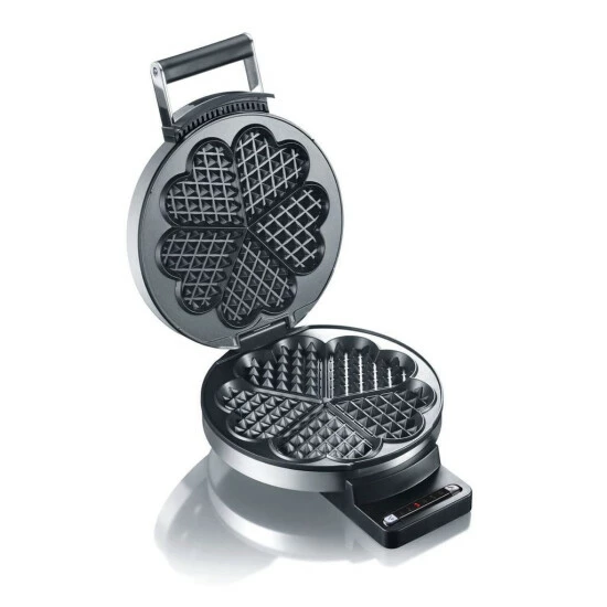 Budget 👍 Graef WA 80 Waffeleisen Silber ⭐ – Bild 5