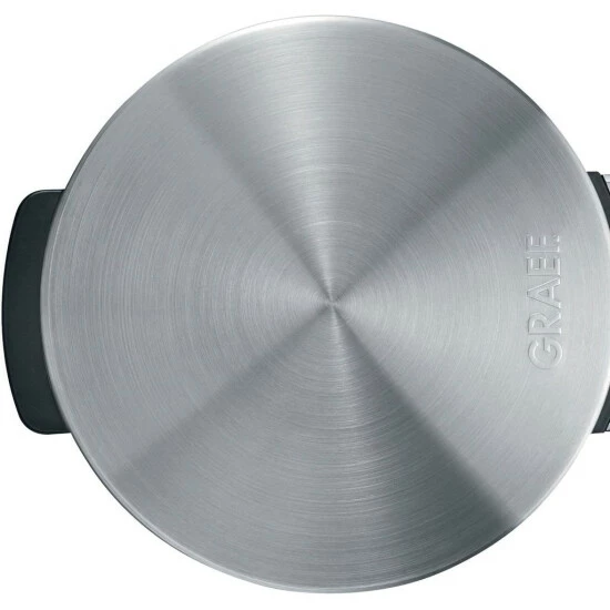 Budget 👍 Graef WA 80 Waffeleisen Silber ⭐ – Bild 8