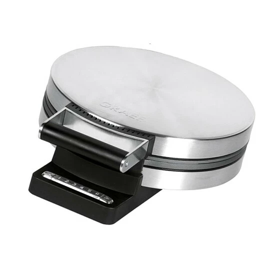 Budget 👍 Graef WA 80 Waffeleisen Silber ⭐ – Bild 10