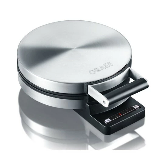 Budget 👍 Graef WA 80 Waffeleisen Silber ⭐ – Bild 11