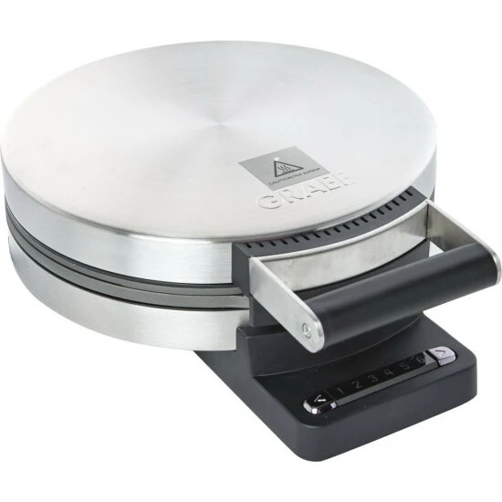 Budget 👍 Graef WA 80 Waffeleisen Silber ⭐ – Bild 15