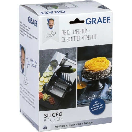 Schlussverkauf 😉 Graef 1051 MiniSlice Aufsatz Zu G 50 SKS 🤩 – Bild 2