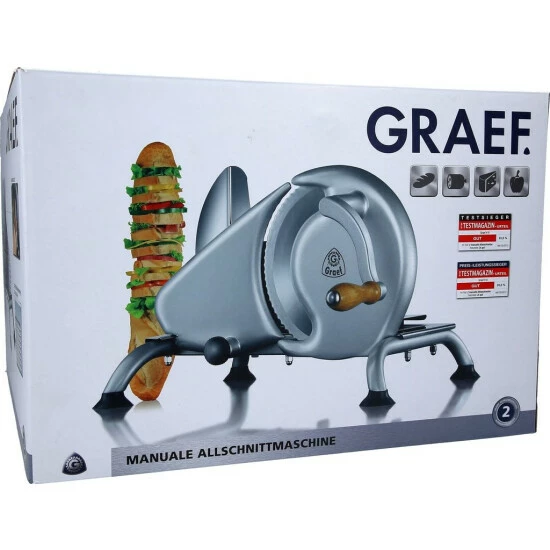 Bestes Angebot 🥰 Graef H9 Manuale Allesschneider ✨ – Bild 13