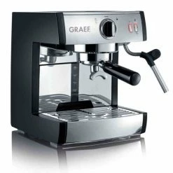Auslauf 🎁 GRAEF ES702EU Espressoautomat ES 702 Pivalla 💯