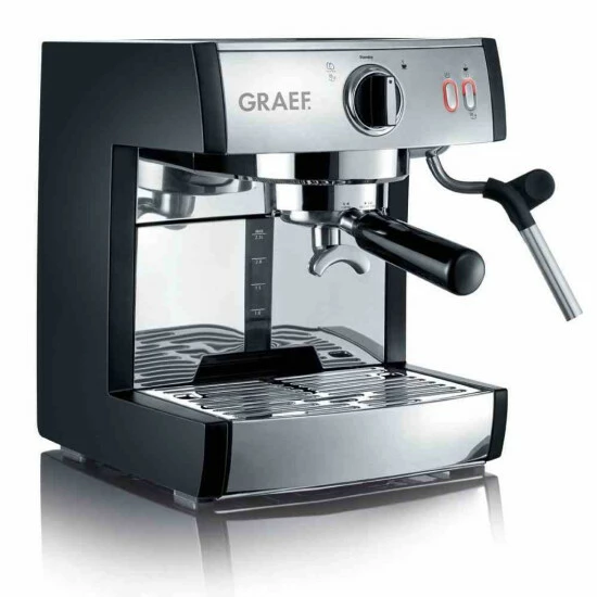 Auslauf 🎁 GRAEF ES702EU Espressoautomat ES 702 Pivalla 💯