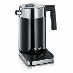 Am billigsten 🔔 Graef WK502EU Wasserkocher & Toaster - Schwarz / Edelstahl ✔️