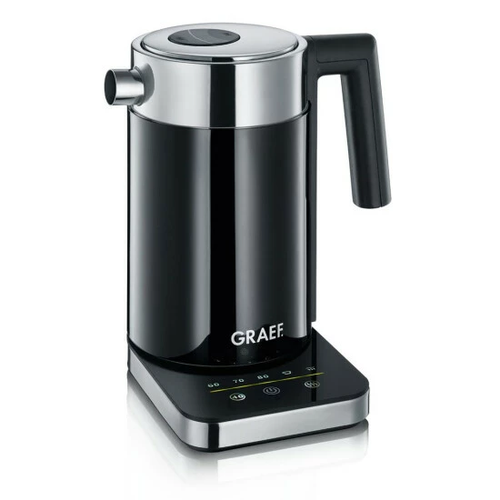 Am billigsten 🔔 Graef WK502EU Wasserkocher & Toaster - Schwarz / Edelstahl ✔️