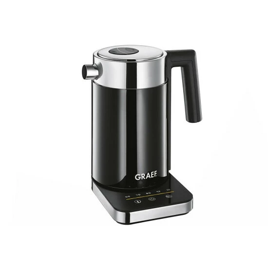 Am billigsten 🔔 Graef WK502EU Wasserkocher & Toaster - Schwarz / Edelstahl ✔️ – Bild 2