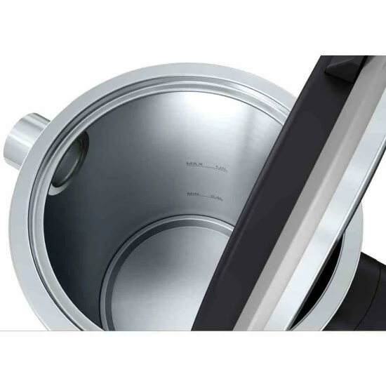 Am billigsten 🔔 Graef WK502EU Wasserkocher & Toaster - Schwarz / Edelstahl ✔️ – Bild 9