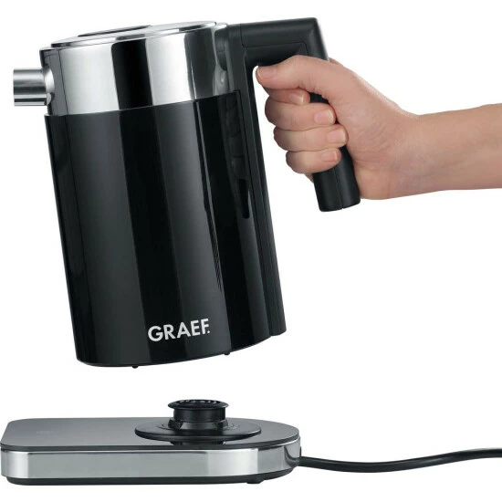 Am billigsten 🔔 Graef WK502EU Wasserkocher & Toaster - Schwarz / Edelstahl ✔️ – Bild 14