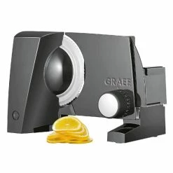 Schlussverkauf 👍 Graef Allesschneider SKS 100 S10002 Schwarz 🌟