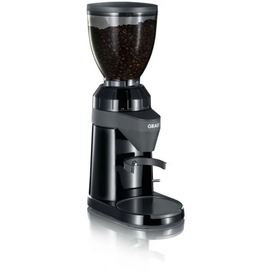 Aktion 😀 GRAEF CM802 Kaffeemühle Aluminiumgehäuse Schwarz ❤️