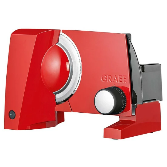 Am billigsten ⌛ Graef S10003 Allesschneider Rot 😀 – Bild 2