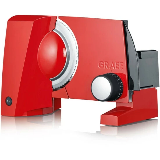 Am billigsten ⌛ Graef S10003 Allesschneider Rot 😀 – Bild 3