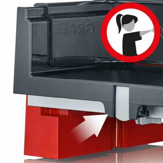 Am billigsten ⌛ Graef S10003 Allesschneider Rot 😀 – Bild 7