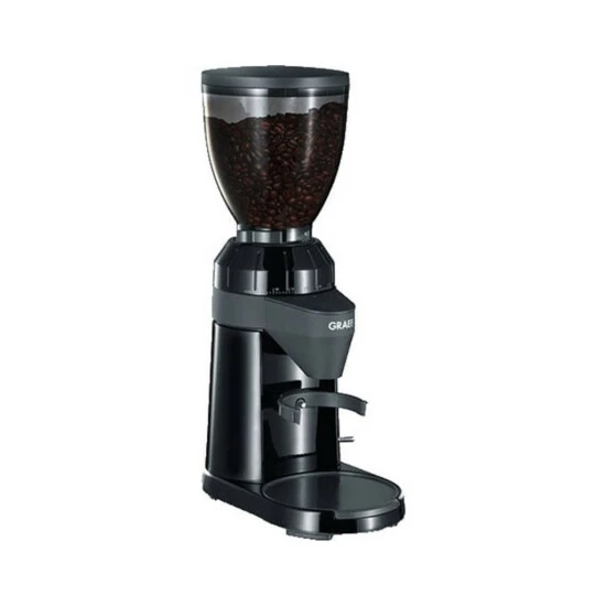 Aktion 😀 GRAEF CM802 Kaffeemühle Aluminiumgehäuse Schwarz ❤️ – Bild 3