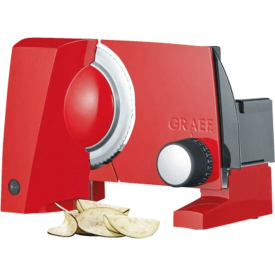 Am billigsten ⌛ Graef S10003 Allesschneider Rot 😀 – Bild 15