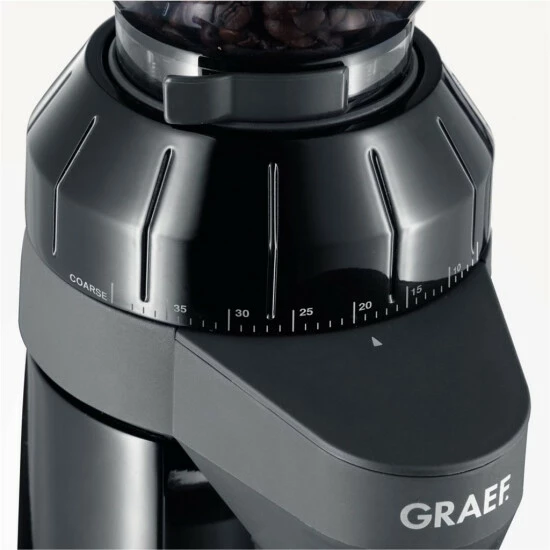 Aktion 😀 GRAEF CM802 Kaffeemühle Aluminiumgehäuse Schwarz ❤️ – Bild 5